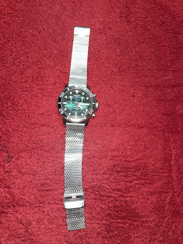 Часы tissot seastar продам или обмен на apple watch 2 ultra