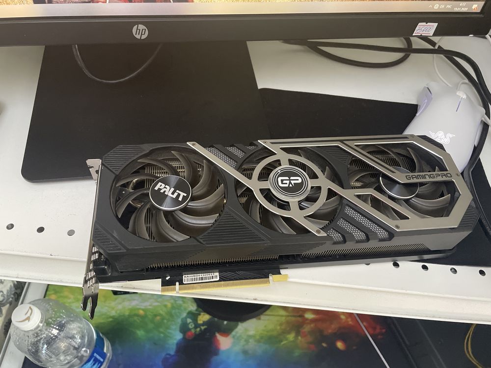 Palit nVidia RTX3060Ti - 8Gb