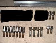 Болты колесные разные по несколько штук