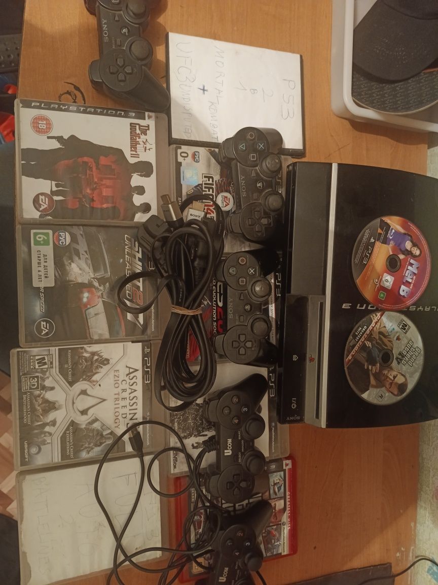 PS3 В Хорошим состоянии