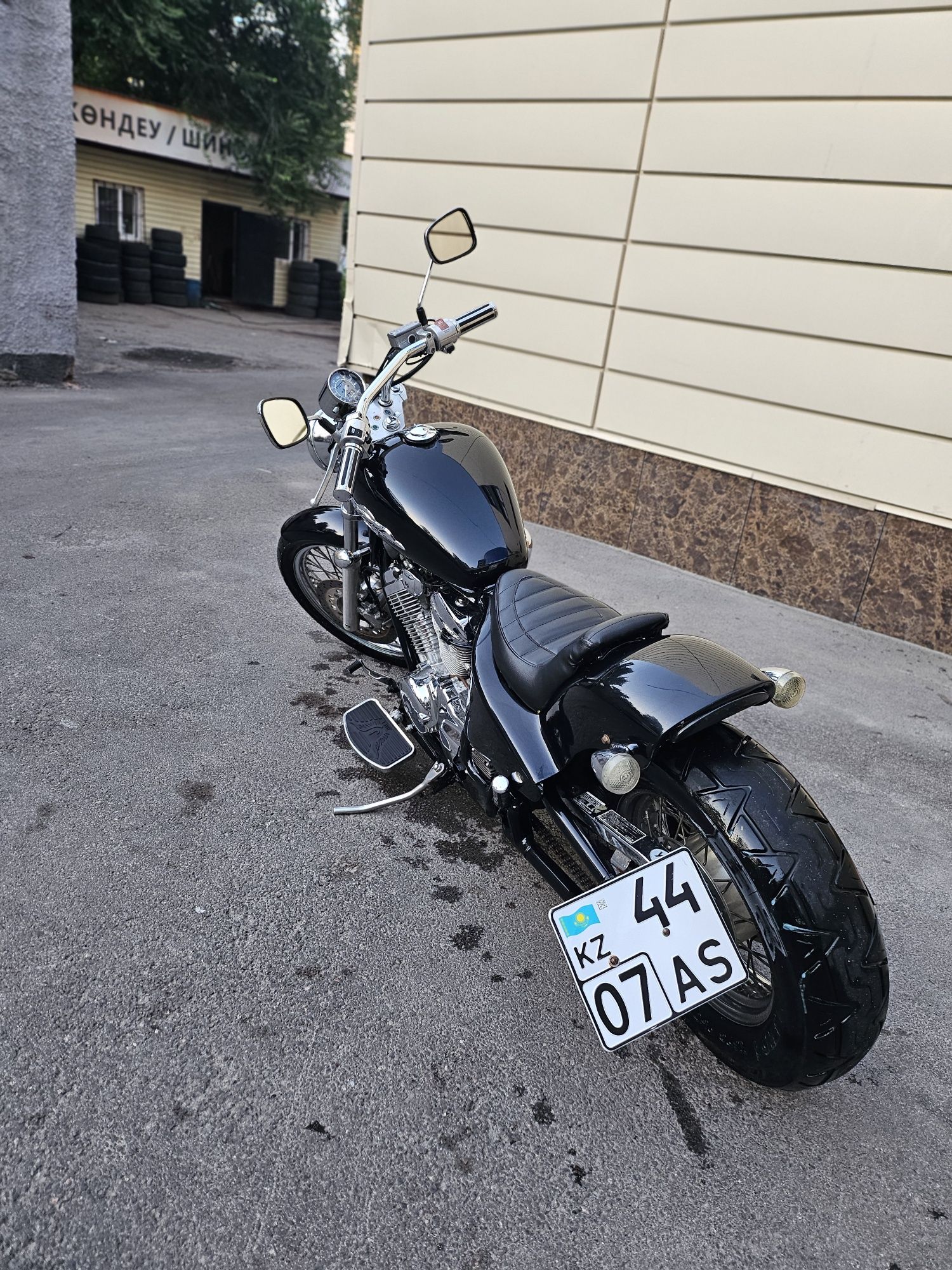 Honda 400 кастом
