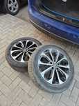 Диски+Шины от Nissan Qashqai 2011гв.