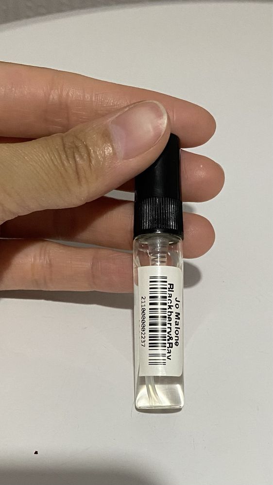 Духи оригинал jo malone 5 ml- blackberry&bay