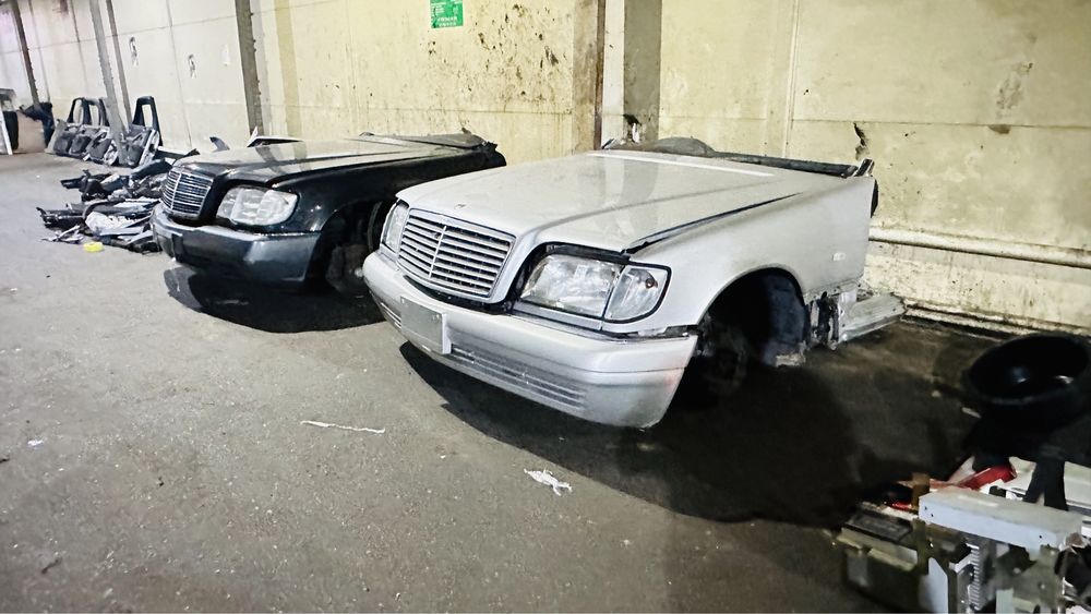 W140 авторазбор мерседес двигатель акпп кабан бу запчасть мерс