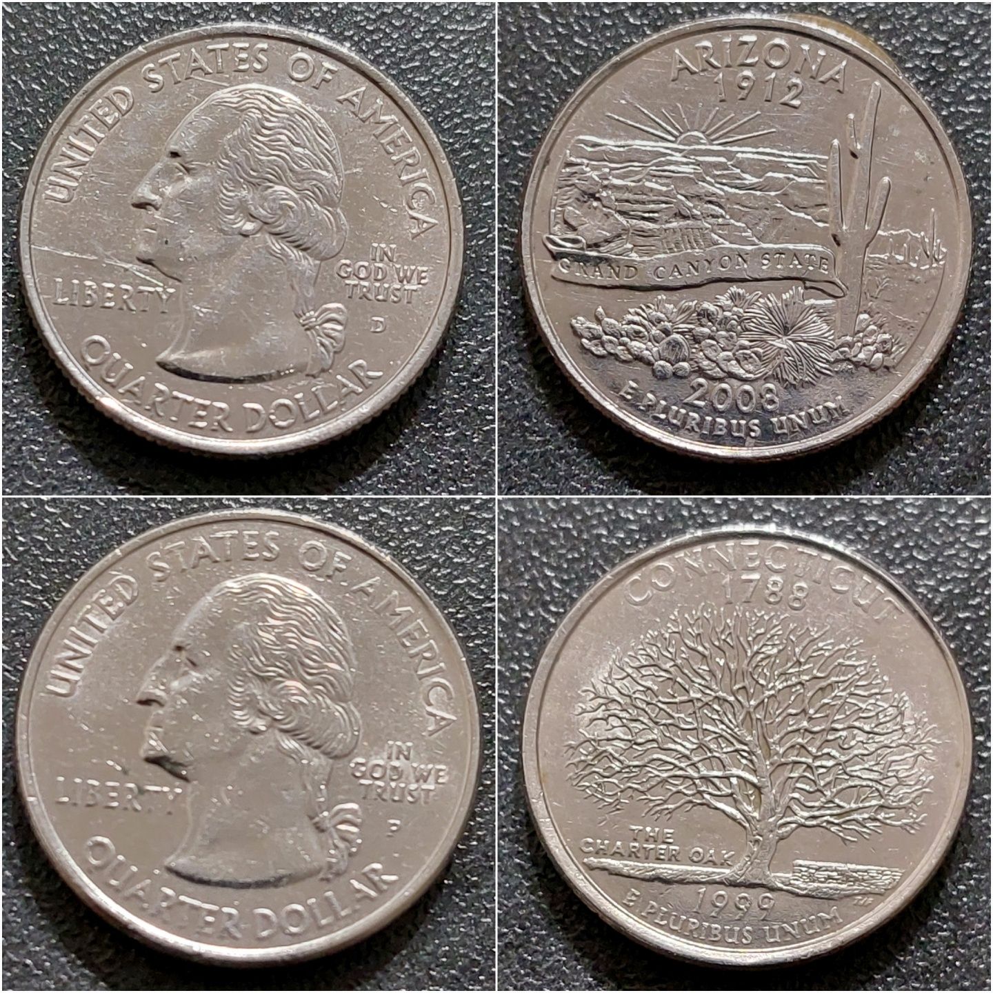 Euro cent Продажа Quarter USA Australia Netherlands монеты