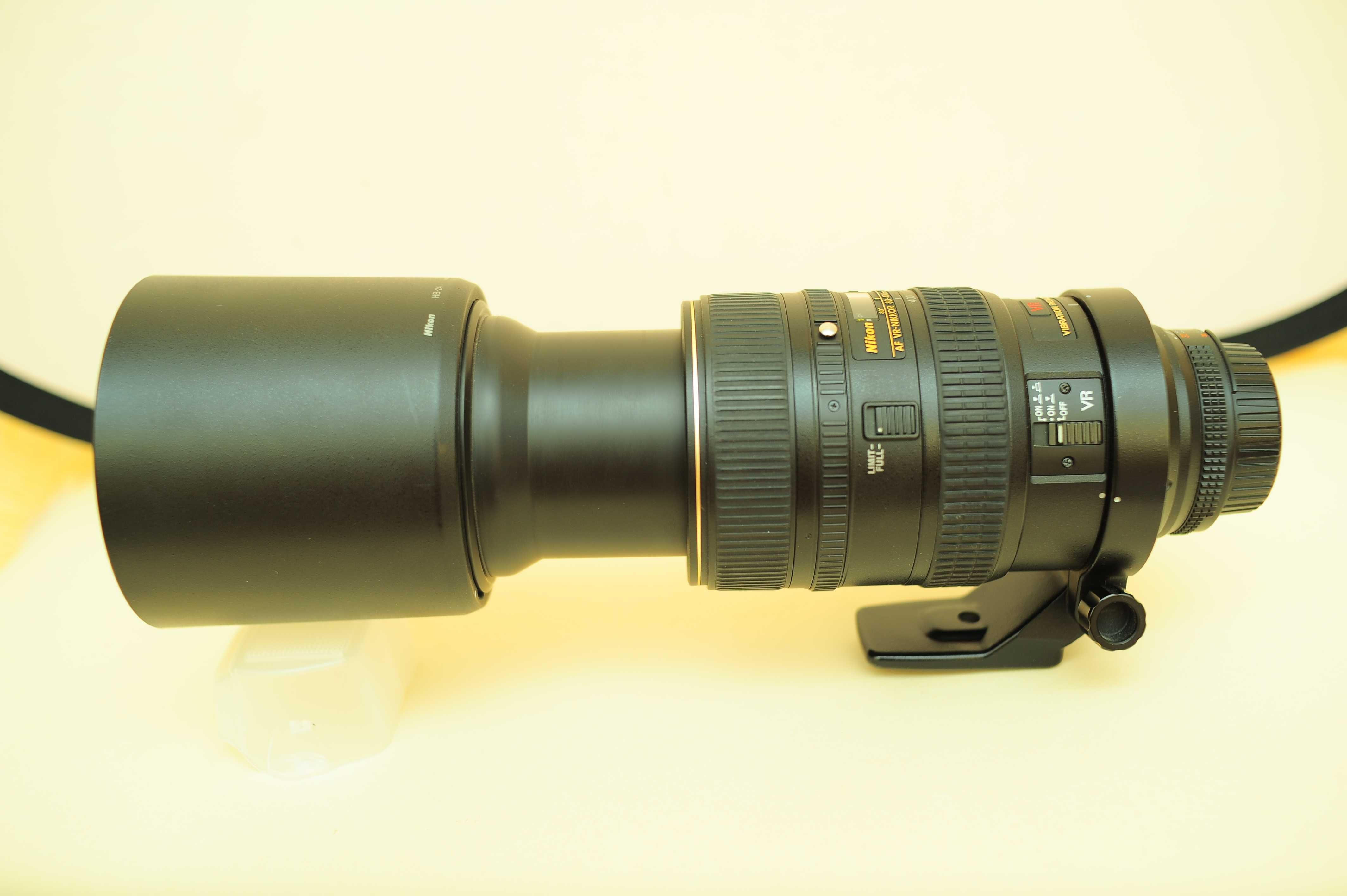 Телеобъектив AF NIKON 80-400mm f/4.5-5.6D ED VR (СРОЧНО !)