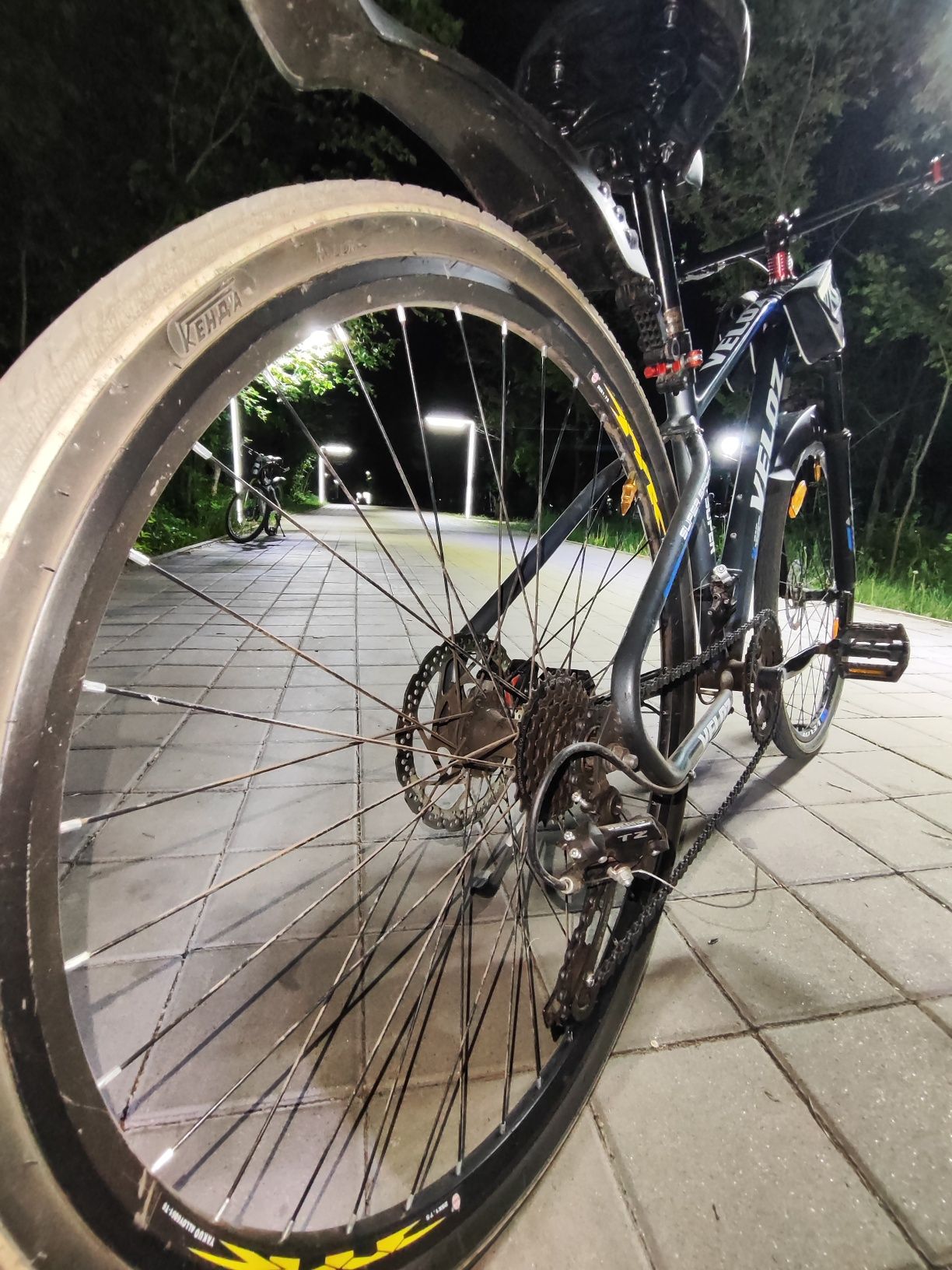 Велосипед VELOZ P670