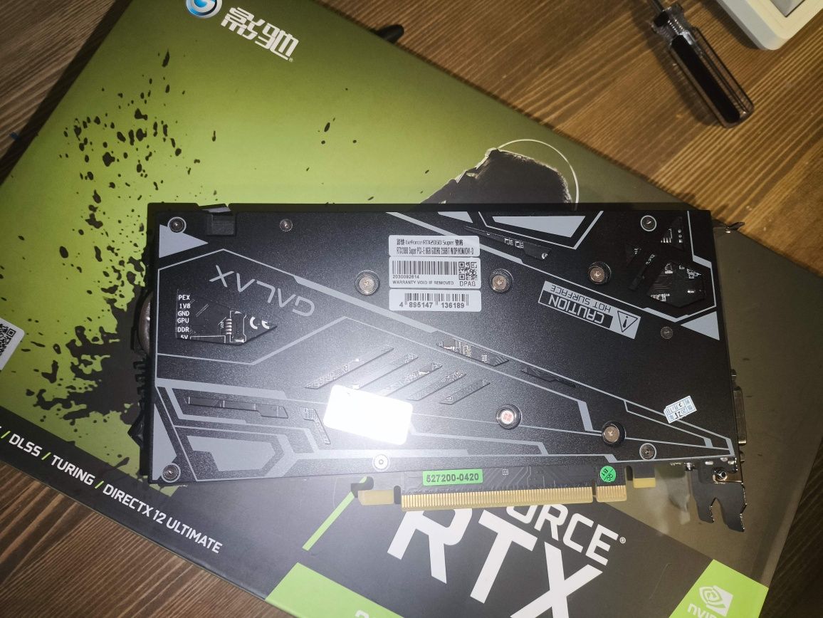 Продам видеокарту rtx 2060 super