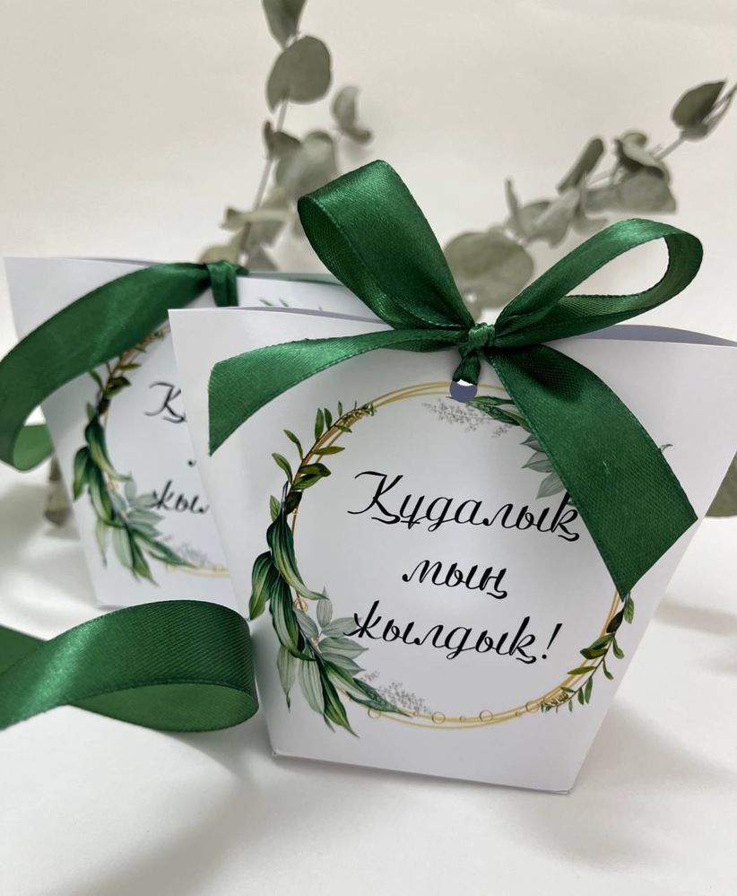 Обертка шоколада, бонбоньерки