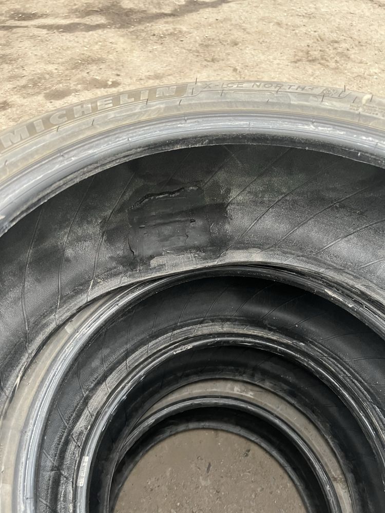 Зимняя резина Michelin X-ice North 4, размер  235 45 R 18, 98T