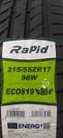 215/55R17 Rapid ECO819