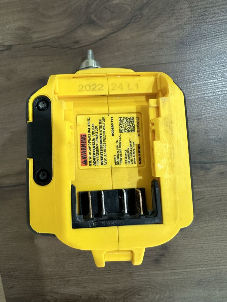 Dewalt dcd 805 шуруповерт