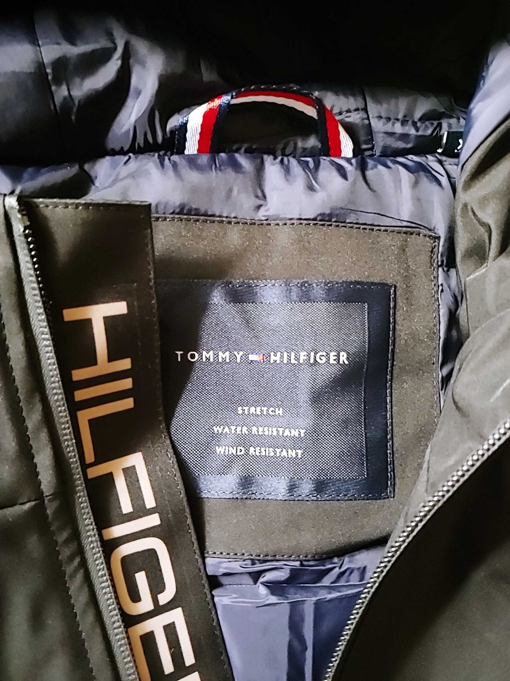 Брендовые мужские куртки Tommy Hilfiger, все размеры, осень/зима.