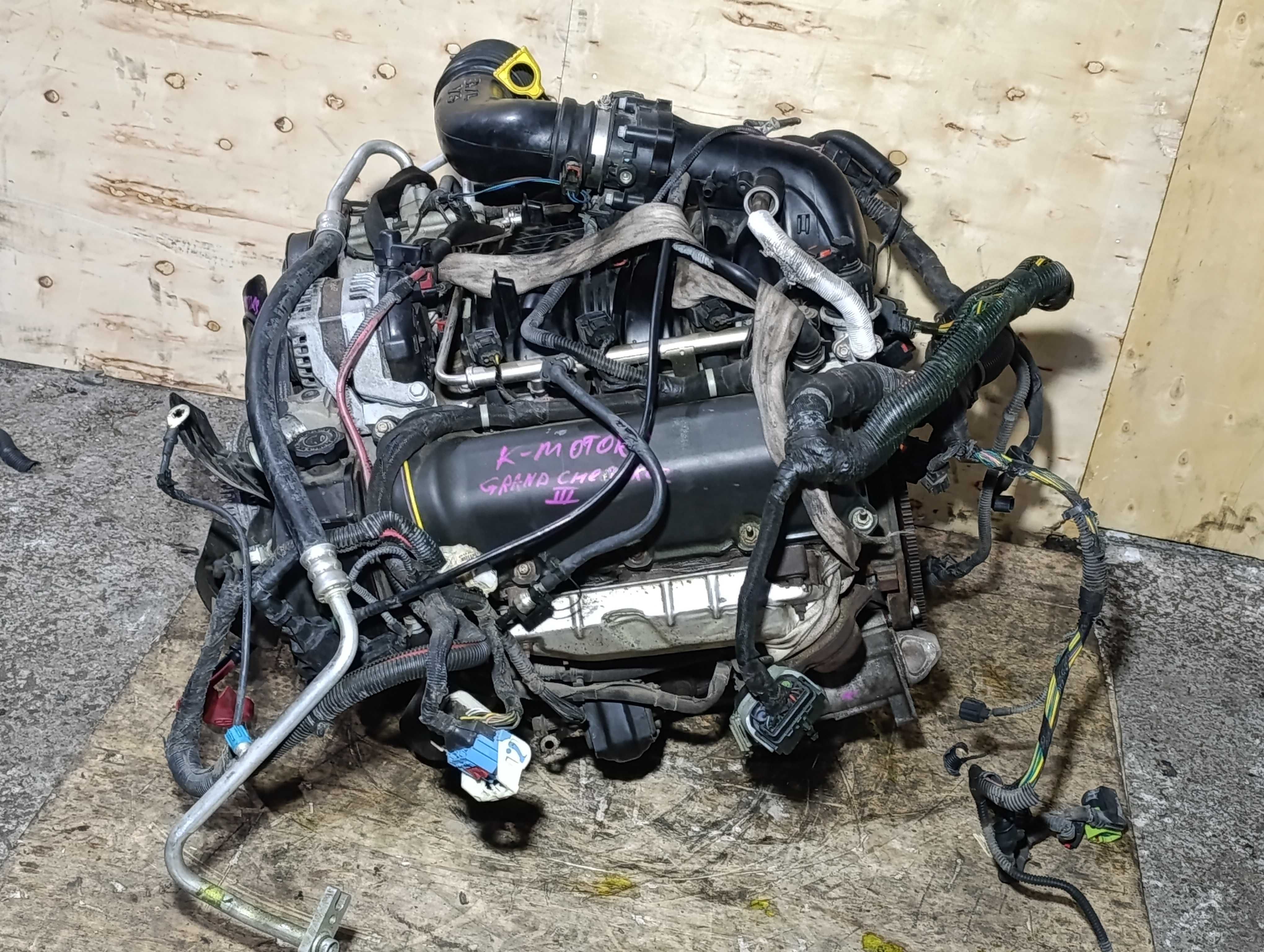 Двигатель EKG 3.7 V6 Jeep Grand Cherokee WK1 WH Dodge