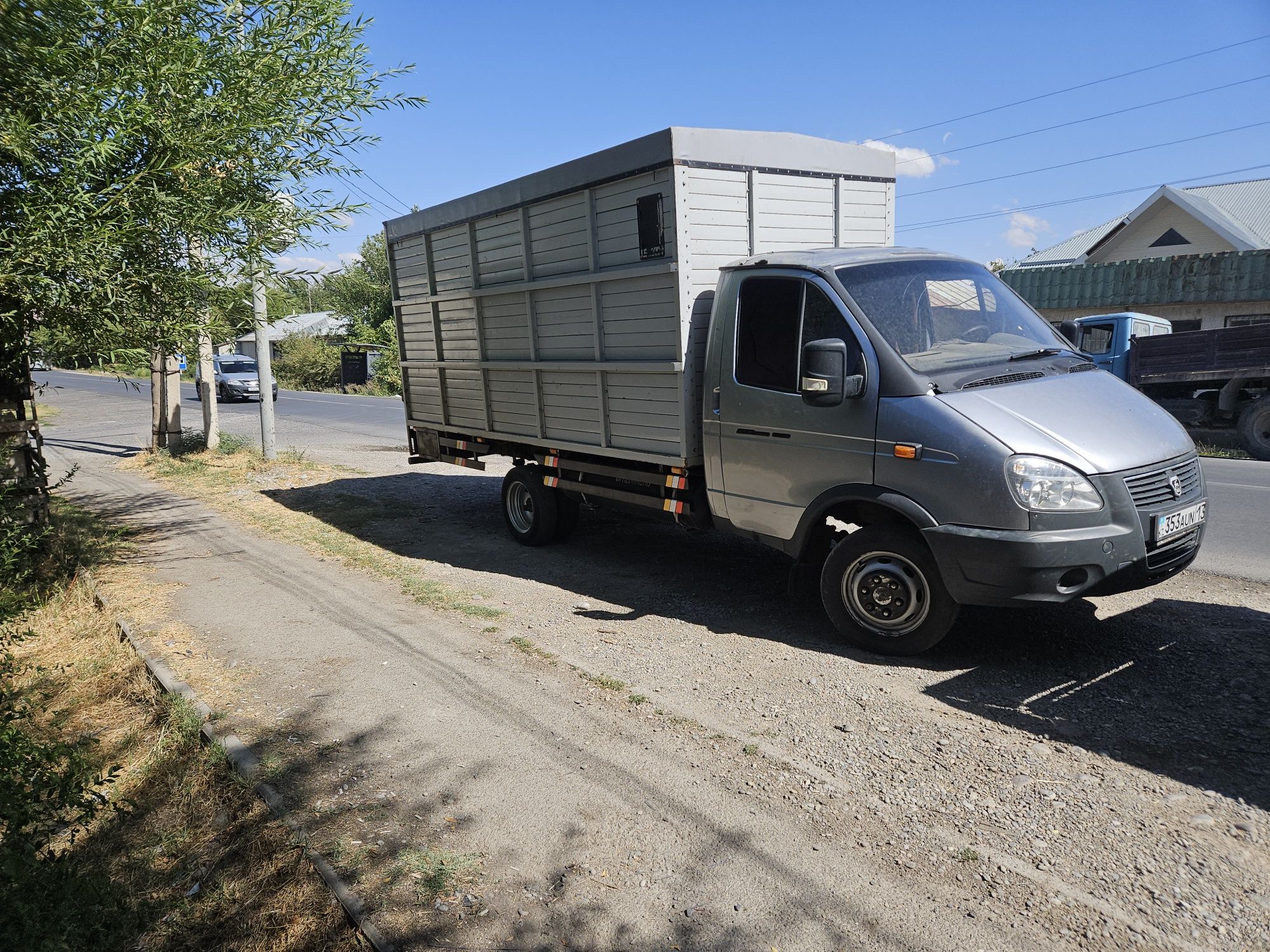 Продам кузов борт на газель