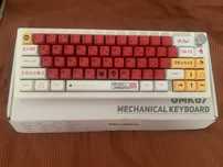 Продам кастомную клавитуру на базе GMK67