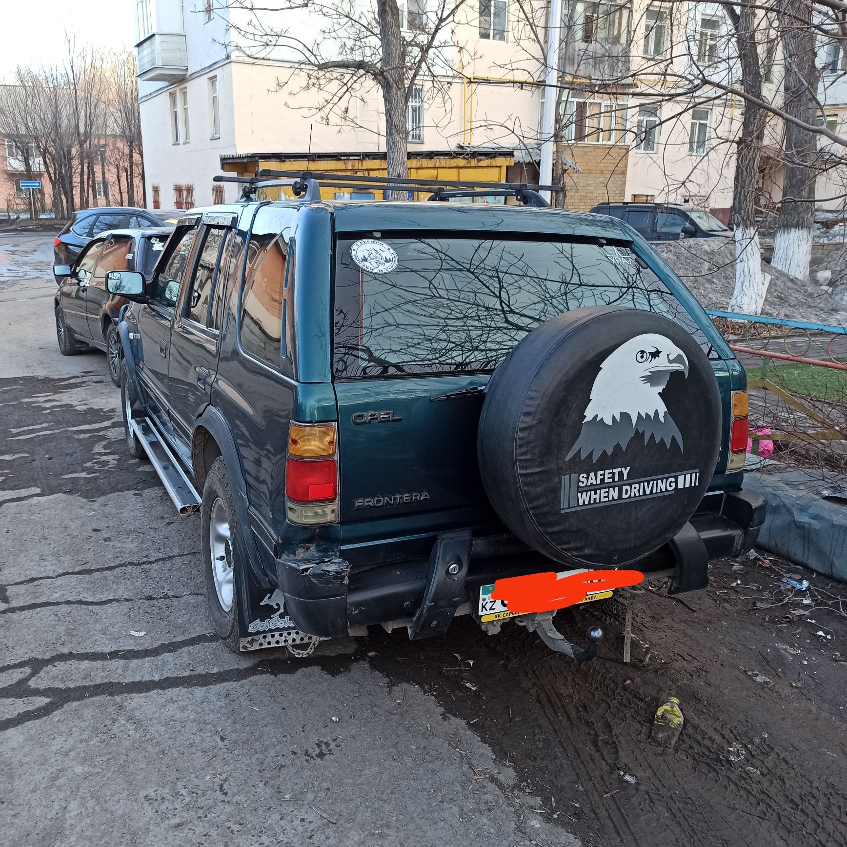 Продам опель фронтера