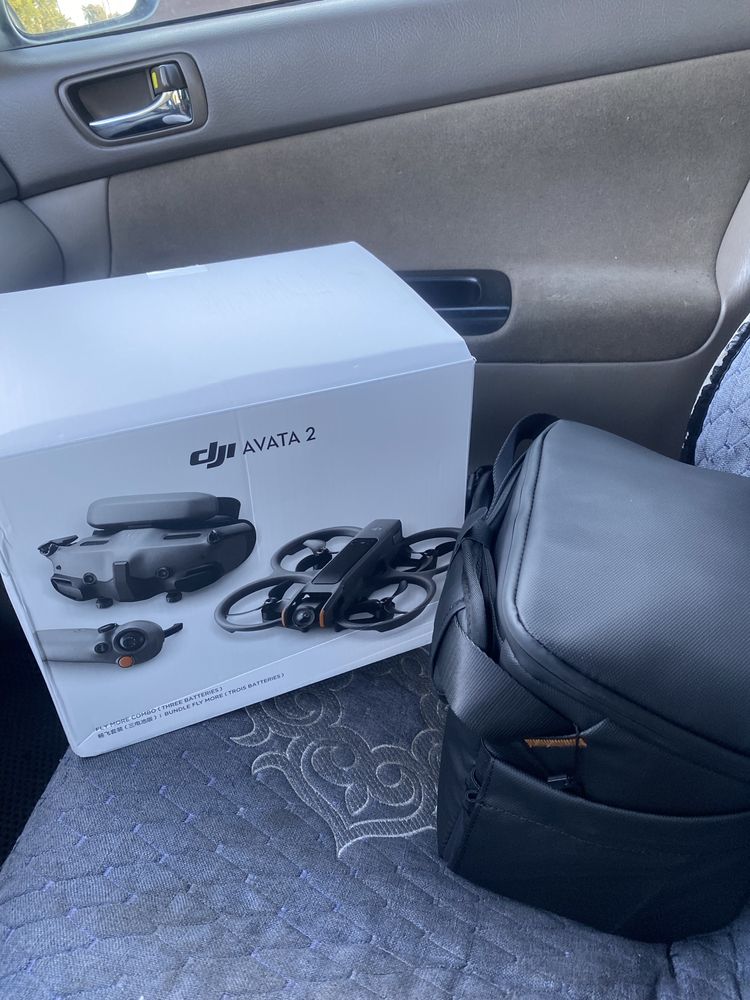 DJI Avata 2 Fly More Combo (3 батареи