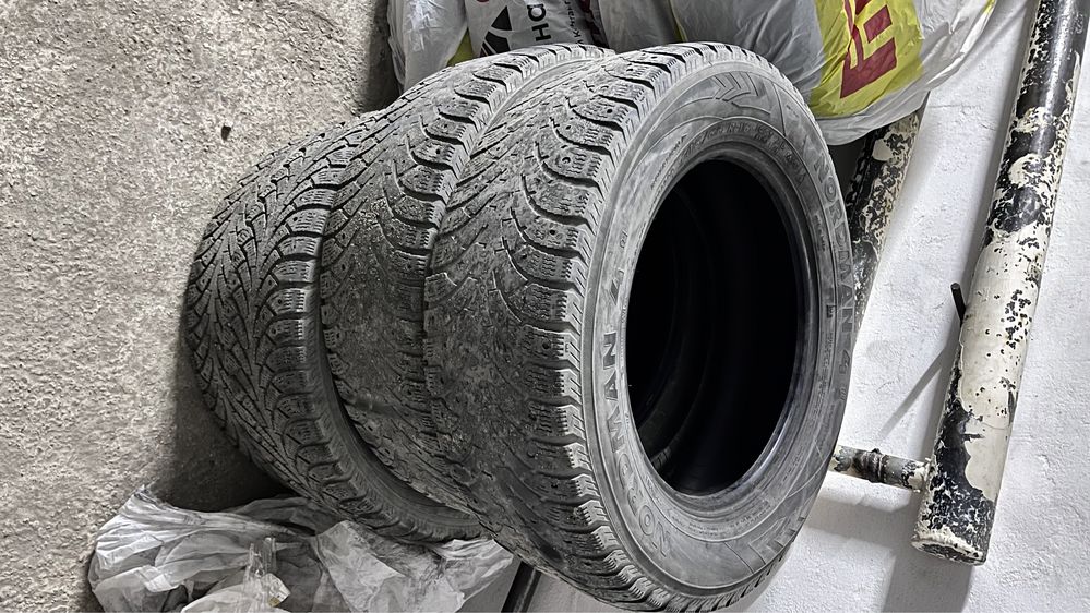 Шины r16 215/65/16 зимние