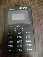 Мобильный телефон HIPER sPhone Card черный
