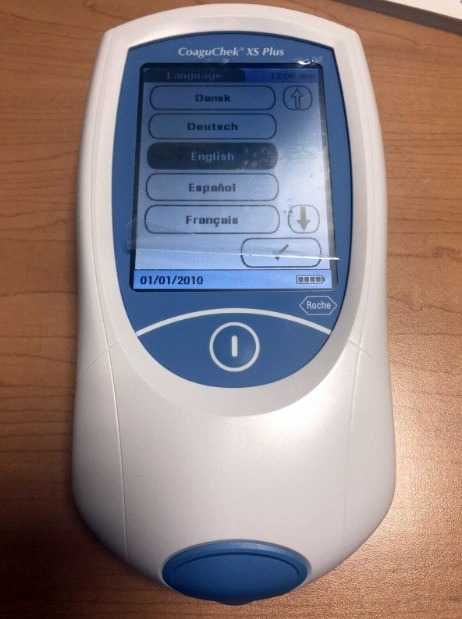 глюкометр Roche CoaguChek XS plus