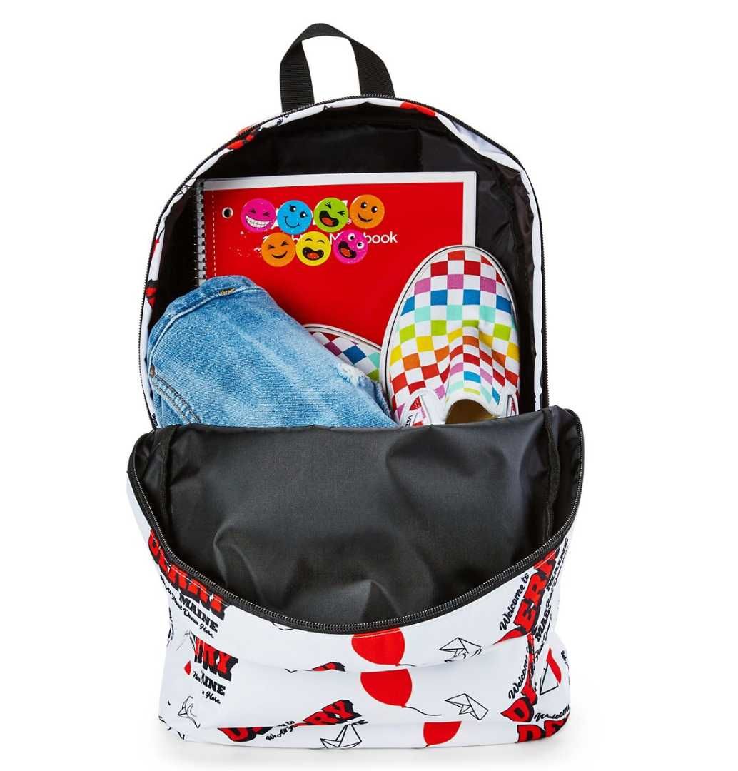Продам рюкзак Spencer's Derry Maine Print Backpack It