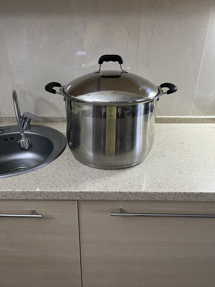 Кастрюля для варки мяса VICALINA, 27л