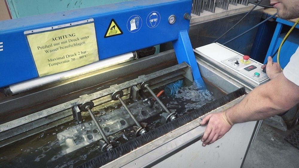 Опрессовка ГБЦ и блока цилиндров