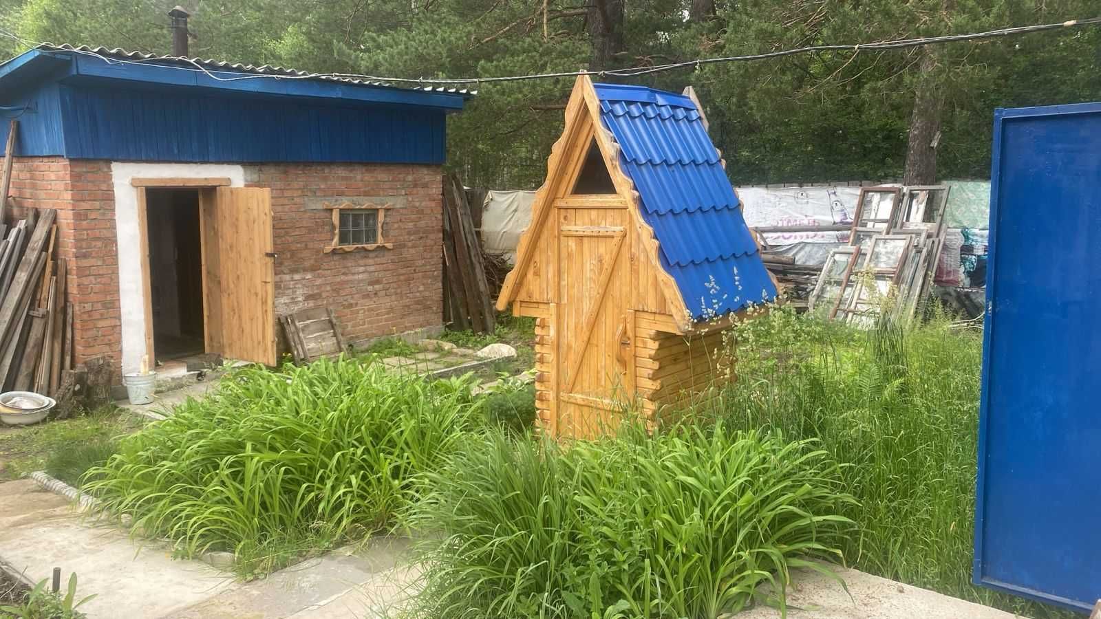 Продам  кирпичный дом на Белом лугу