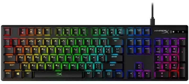 HyperX Alloy Origins 100 Синие свитчи | Механическая клавиатура