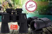 Бинокль полевой Canon 20×50. Охотничий бинокль, дурбiн. Мощный бинокль