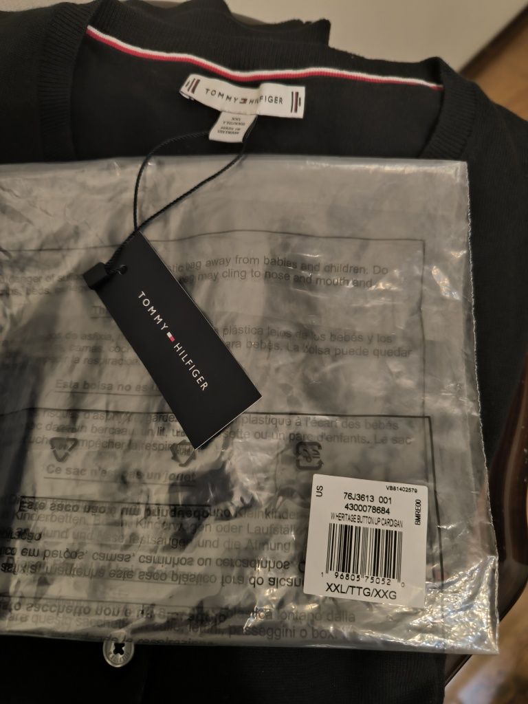 Джемпер свитер Tommy Hilfiger оригинал