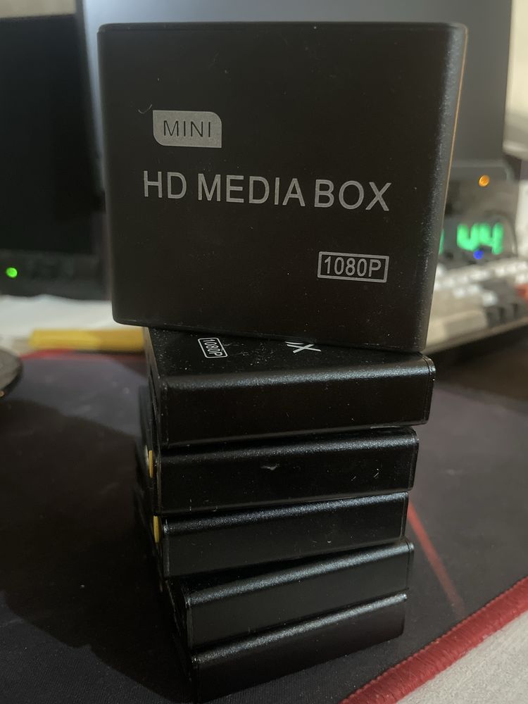 Продаю мини HD MEDIA BOX 1080р в наличии 6 штук по 10 000тг