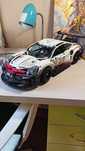 Porsche 911. Аналог LEGO, собранный