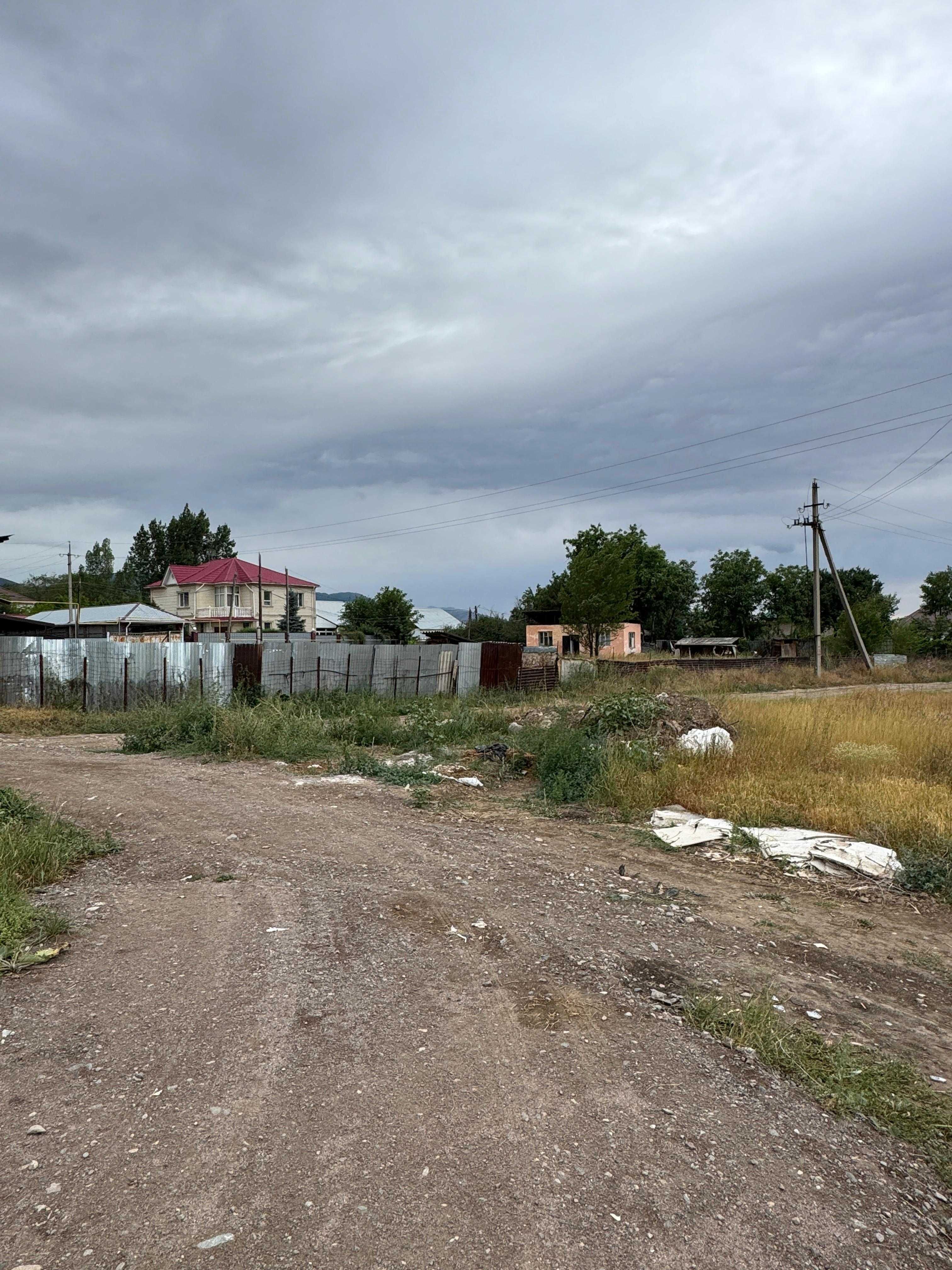 Продам участки в центре Каскелена от 4 до 6 соток