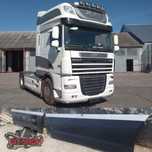DAF 105 Боковые меж осевые спойлера