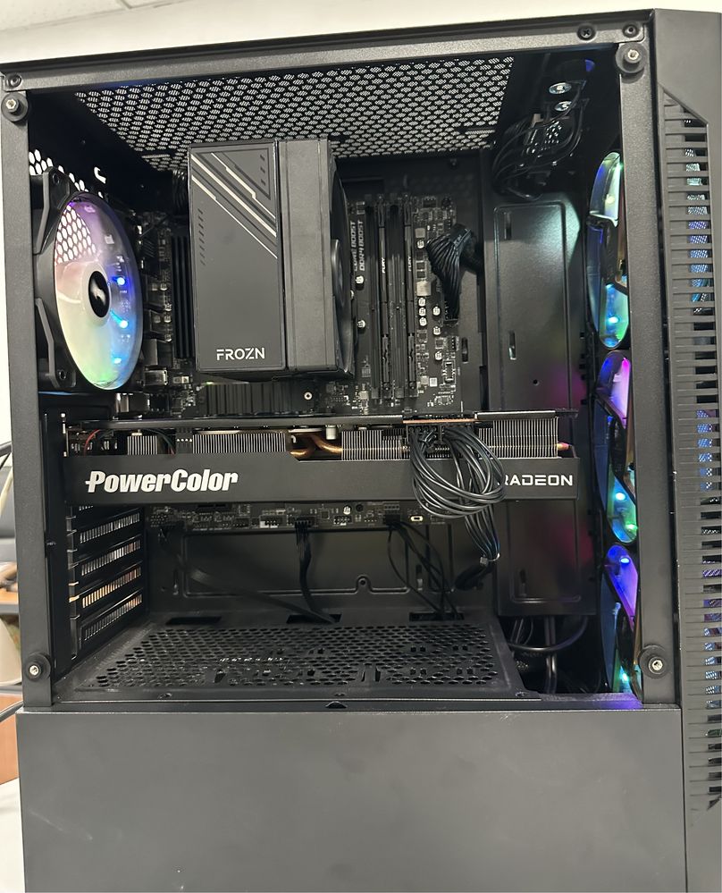 ПК Ryzen 5 4600G+RX6800
