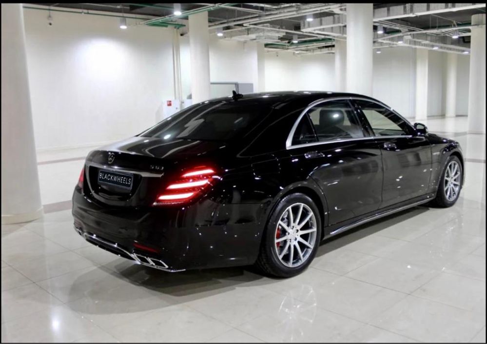 Прокат авто Мерседес 222 , аренда Mercedes 222 S560