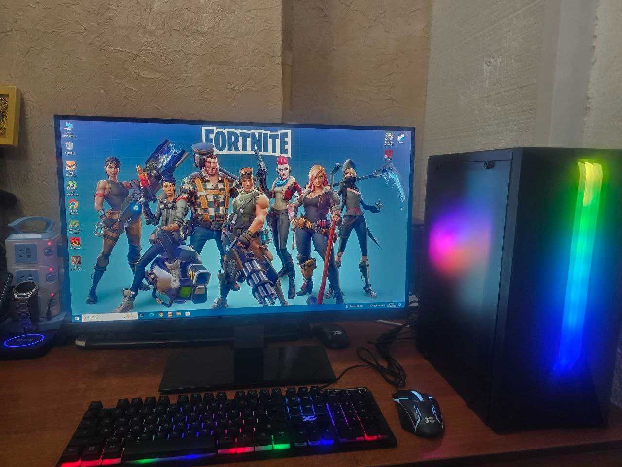 Супер Компьютер. Все новое упаковке.Intel i5/RX570/12GB+27"мон.100Гц