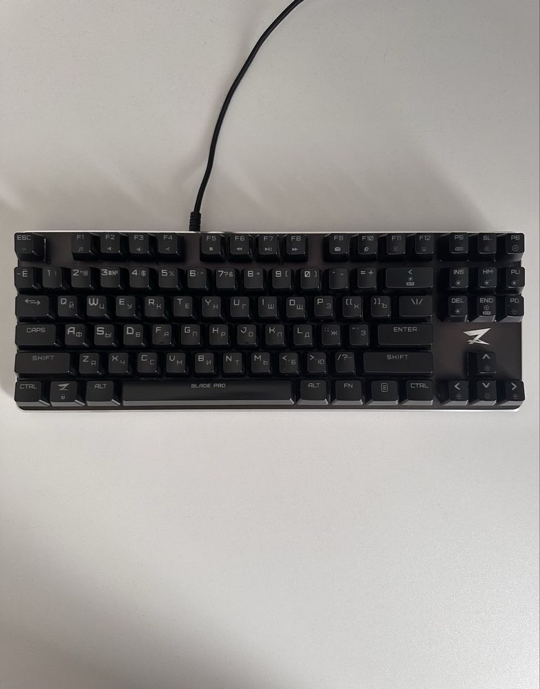 Клавиатура zet gaming blade pro