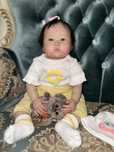 Авторская куколка реборн Asian baby