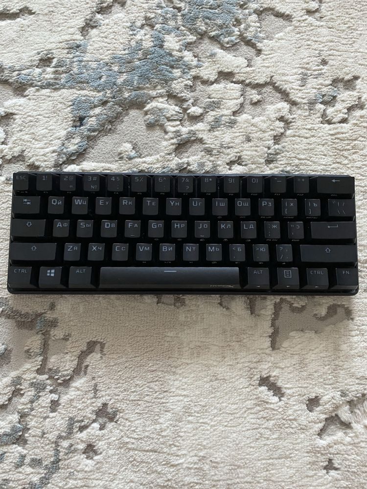 Клавиатура hyperx alloy origins 60