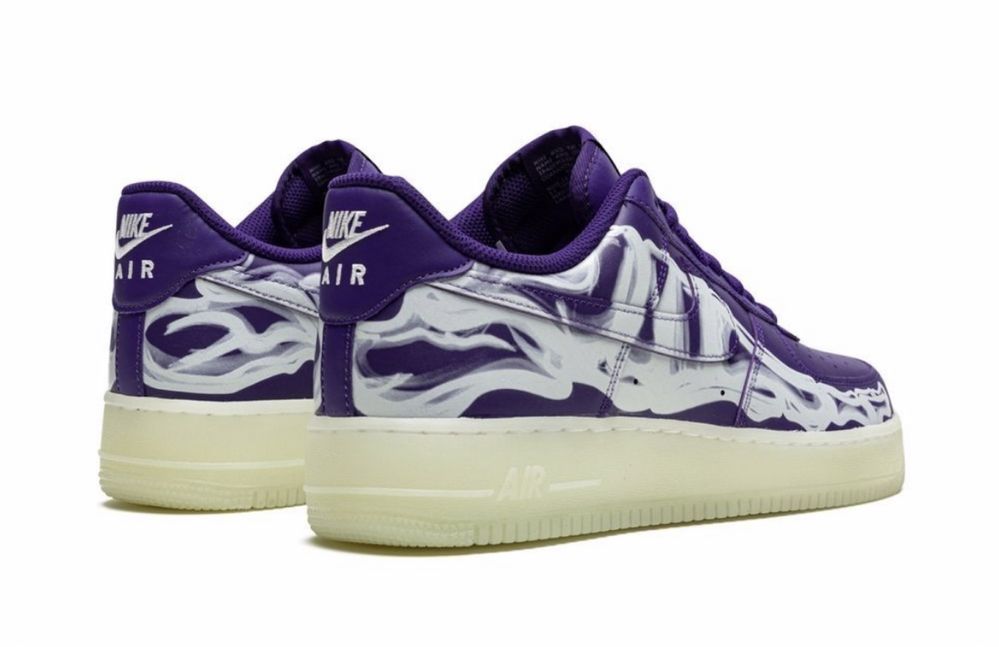новые кроссовки Nike Air Force Low Skeleton