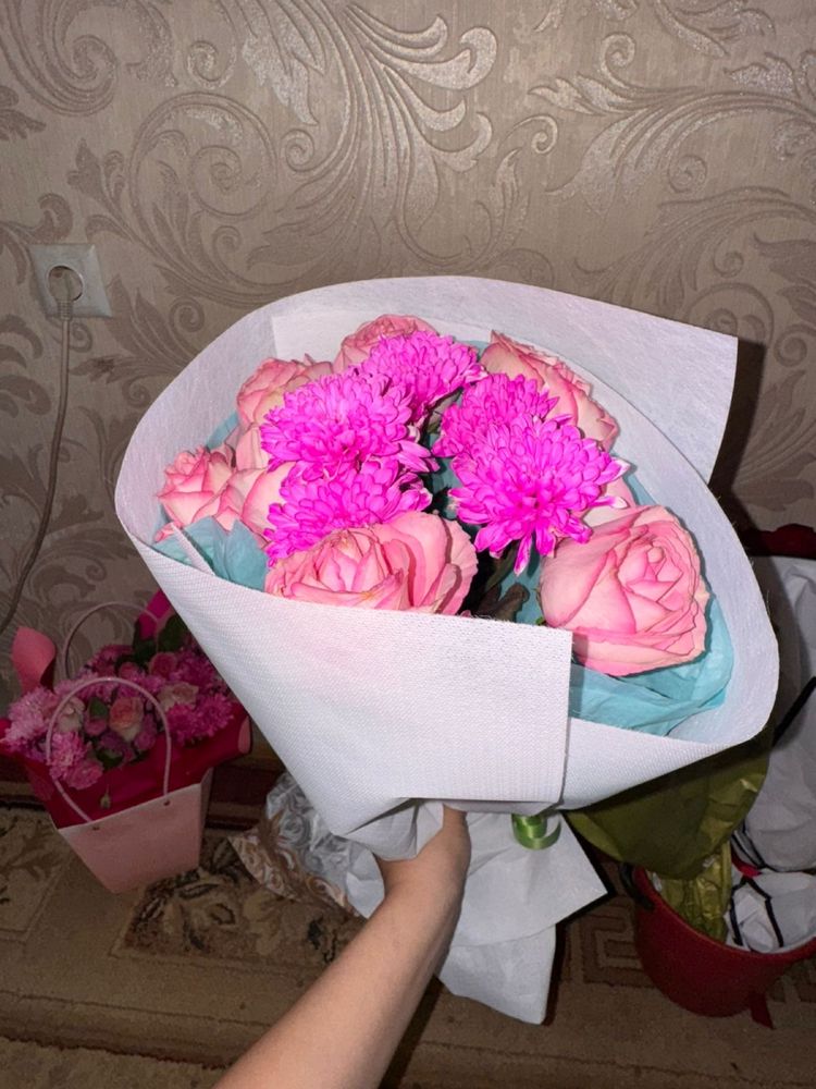 Цветы свежий гул а