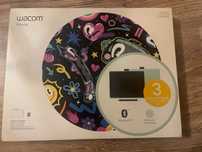 Графический планшет Wacom Intuos Medium CTL-6100WLE-N