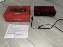 Focusrite 2i2 3rd generation | Звуковая карта
