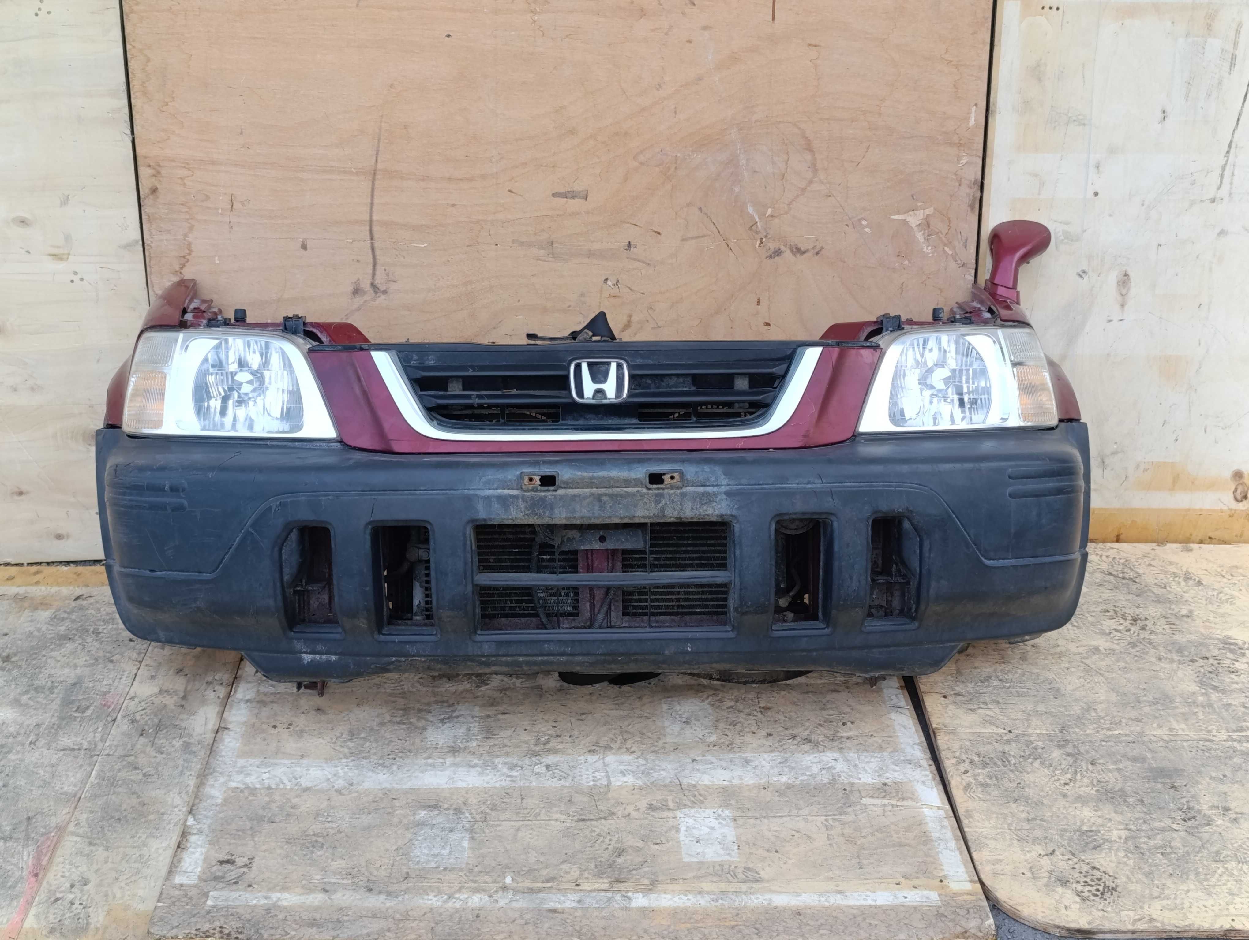 Ноускат Honda CR-V RD1 95-01г Хонда ЦР-В CRV ЦРВ Морда передняя часть