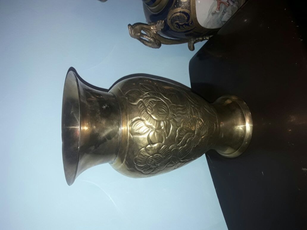 Ваза латунь