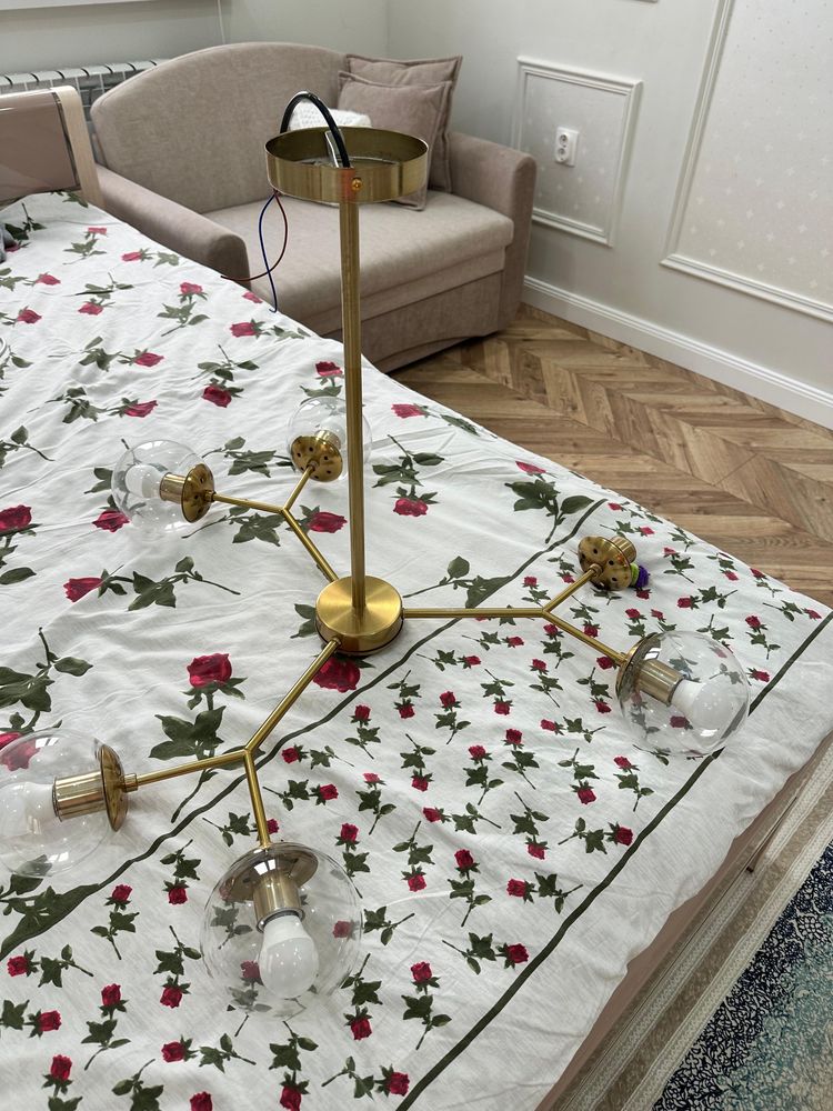 Люстры потолочные электрические