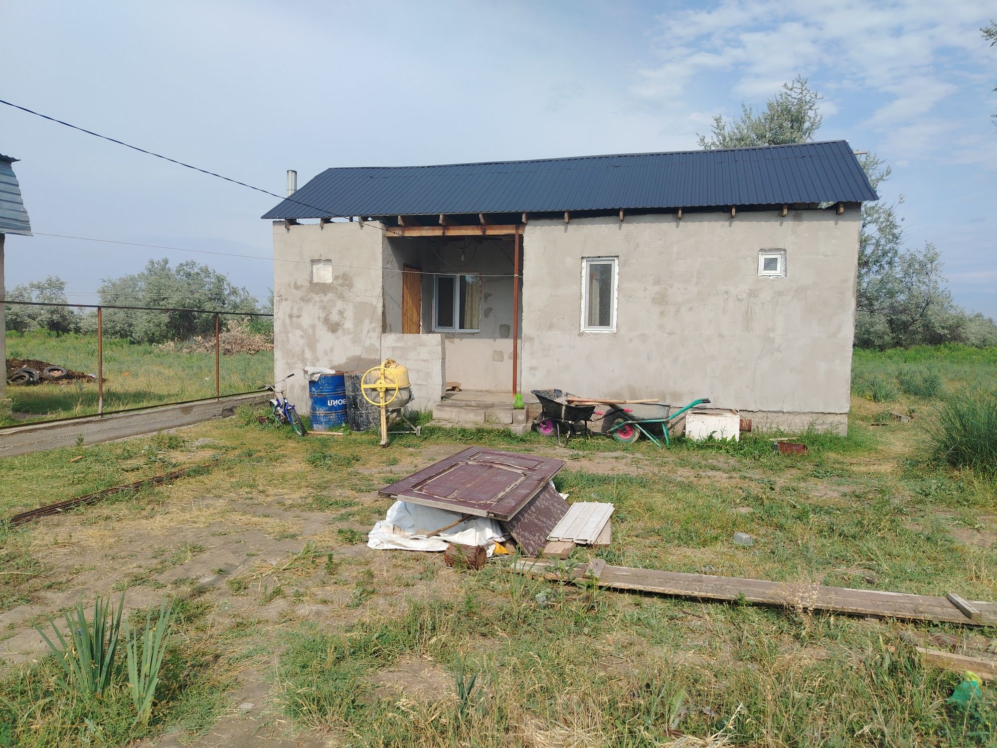 Ст шмалған 2 бөлме времянка сатылады